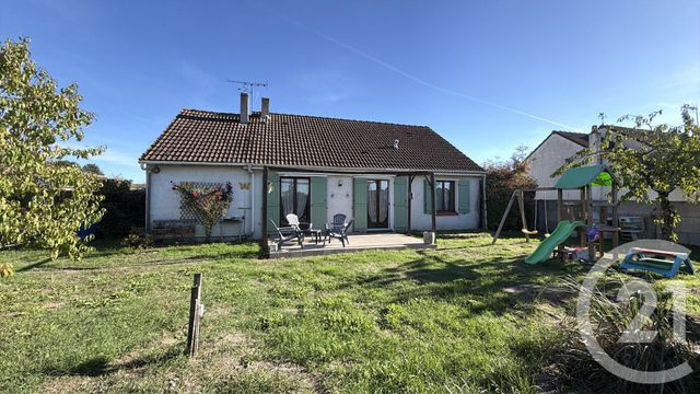 Maison &agrave; vendre - 6 pi&egrave;ces - 103 m2 - Lailly En Val - 45 - CENTRE