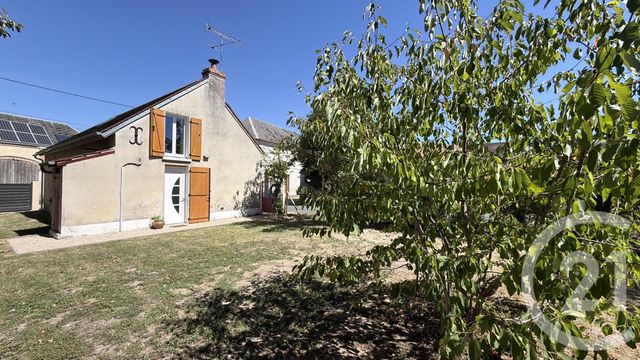 Maison &agrave; vendre - 3 pi&egrave;ces - 72 m2 - Lailly En Val - 45 - CENTRE