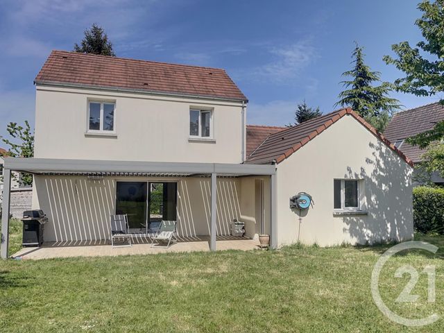 Maison &agrave; vendre - 6 pi&egrave;ces - 120,96 m2 - Meung Sur Loire - 45 - CENTRE
