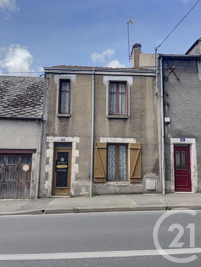 Maison &agrave; vendre - 5 pi&egrave;ces - 65,84 m2 - Meung Sur Loire - 45 - CENTRE