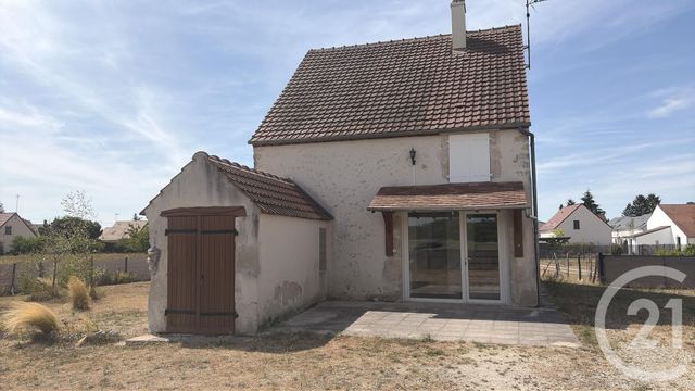 Maison &agrave; vendre - 3 pi&egrave;ces - 90,13 m2 - Mezieres Lez Clery - 45 - CENTRE