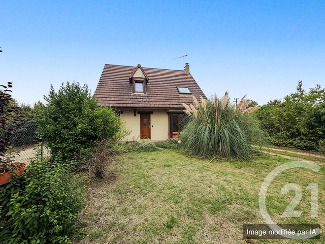 Maison &agrave; vendre - 6 pi&egrave;ces - 126 m2 - Meung Sur Loire - 45 - CENTRE