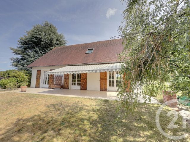 Maison &agrave; vendre - 5 pi&egrave;ces - 145,50 m2 - Lailly En Val - 45 - CENTRE