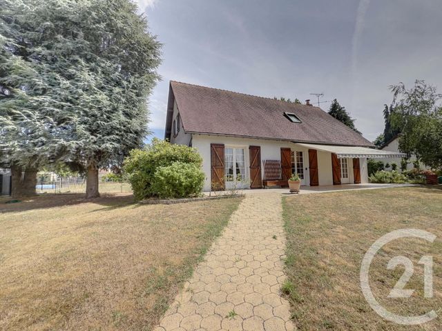 Maison &agrave; vendre - 5 pi&egrave;ces - 145,50 m2 - Lailly En Val - 45 - CENTRE
