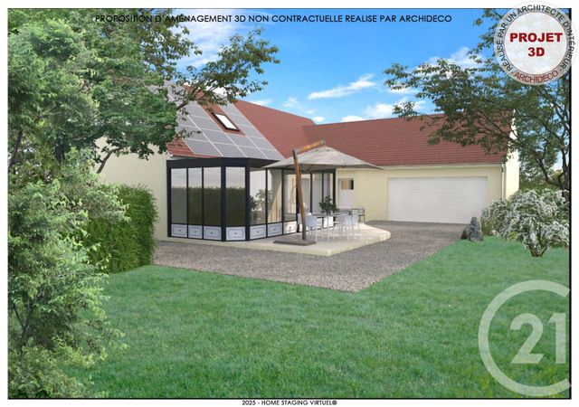 Maison à vendre - 6 pièces - 137 m2 - Beaugency - 45 - CENTRE