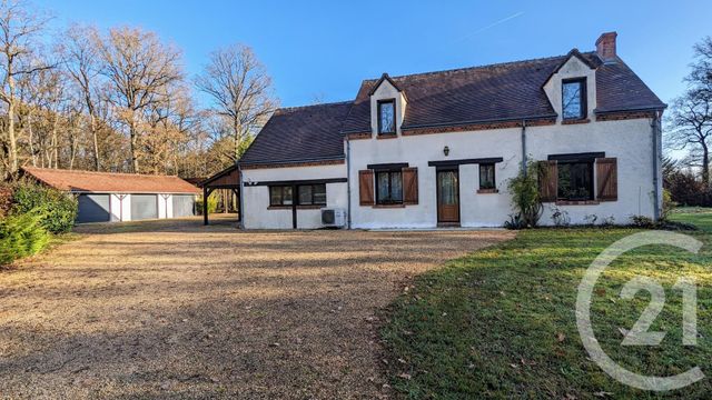 Maison à vendre - 6 pièces - 184 m2 - Huisseau Sur Mauves - 45 - CENTRE