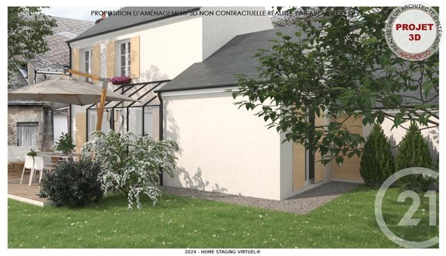 Maison à vendre - 6 pièces - 106,76 m2 - Cravant - 45 - CENTRE