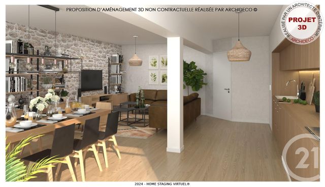 Maison à vendre - 6 pièces - 106,76 m2 - Cravant - 45 - CENTRE