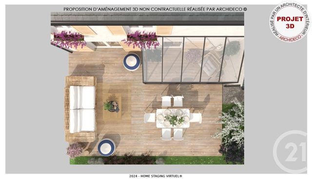 Maison à vendre - 6 pièces - 106,76 m2 - Cravant - 45 - CENTRE