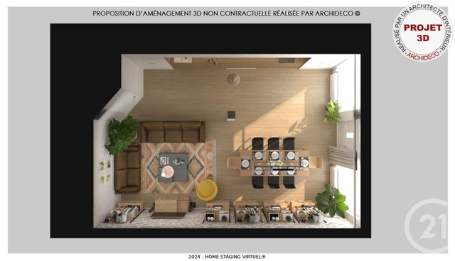 Maison à vendre - 6 pièces - 106,76 m2 - Cravant - 45 - CENTRE