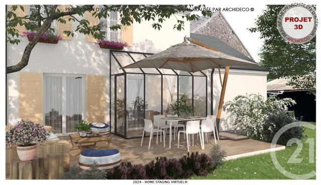 Maison à vendre - 6 pièces - 106,76 m2 - Cravant - 45 - CENTRE