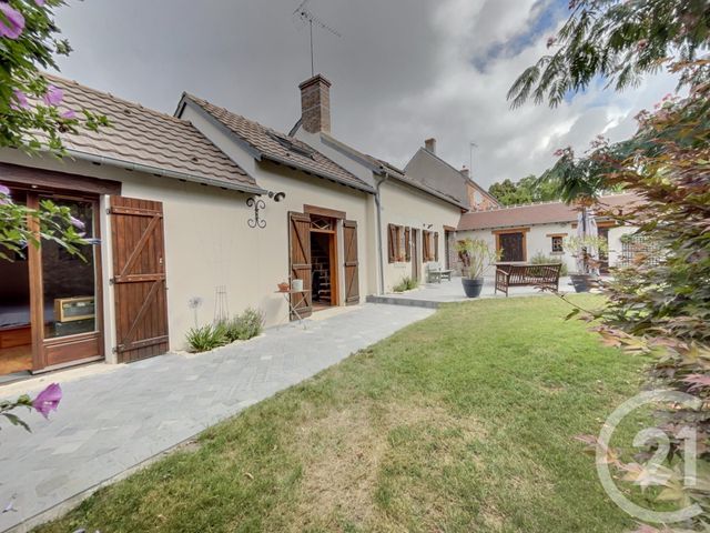 Maison à vendre - 6 pièces - 137,98 m2 - Lailly En Val - 45 - CENTRE