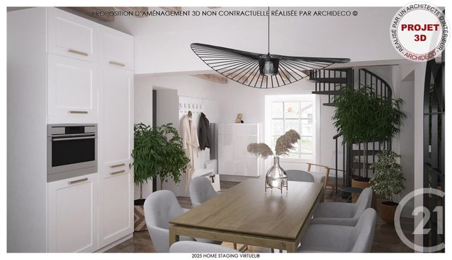 Maison à vendre - 5 pièces - 165,31 m2 - Villorceau - 45 - CENTRE