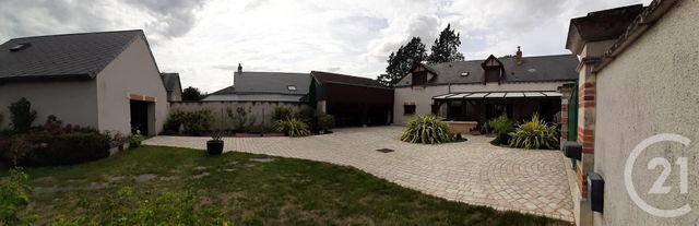 Maison &agrave; vendre - 6 pi&egrave;ces - 127,47 m2 - Lestiou - 41 - CENTRE