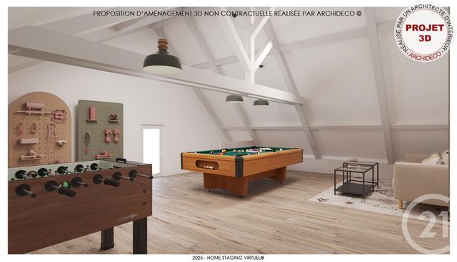 Maison à vendre - 7 pièces - 167,22 m2 - La Ferte St Cyr - 41 - CENTRE