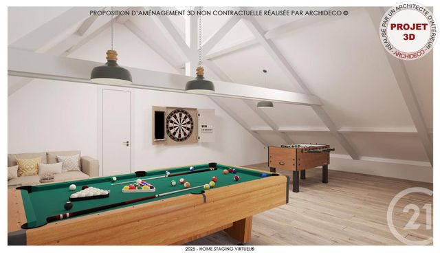 Maison à vendre - 7 pièces - 167,22 m2 - La Ferte St Cyr - 41 - CENTRE