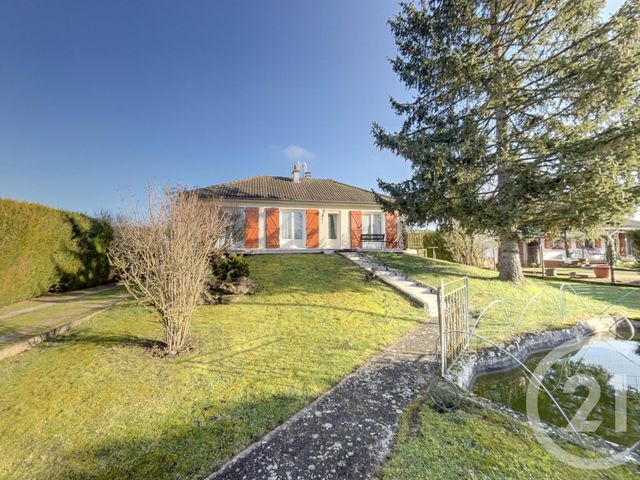 Maison &agrave; vendre - 4 pi&egrave;ces - 73,97 m2 - Baccon - 45 - CENTRE