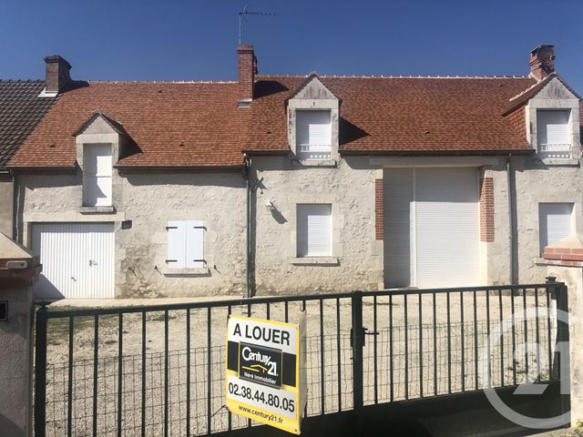 Maison à louer - 6 pièces - 122,82 m2 - St Hilaire St Mesmin - 45 - CENTRE