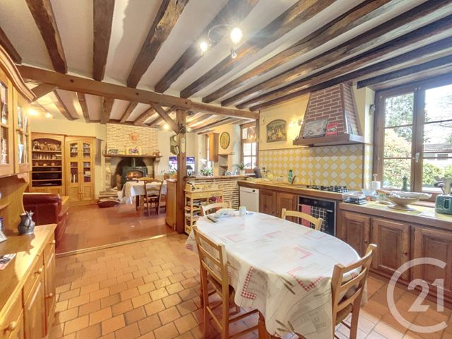 Maison &agrave; vendre - 6 pi&egrave;ces - 136,67 m2 - Cravant - 45 - CENTRE