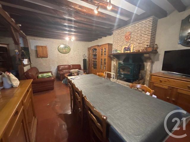 Maison &agrave; vendre - 6 pi&egrave;ces - 136,67 m2 - Cravant - 45 - CENTRE