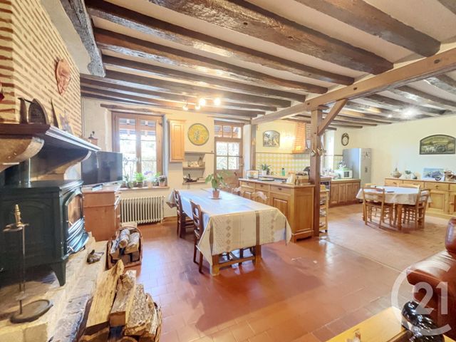 Maison &agrave; vendre - 6 pi&egrave;ces - 136,67 m2 - Cravant - 45 - CENTRE