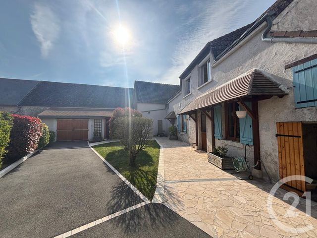 Maison &agrave; vendre - 6 pi&egrave;ces - 136,67 m2 - Cravant - 45 - CENTRE