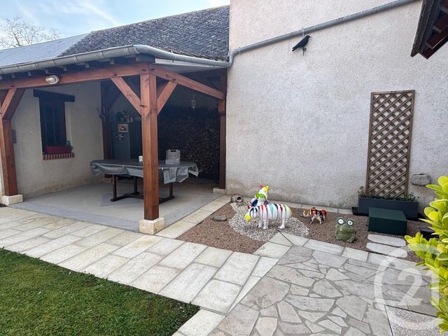 Maison &agrave; vendre - 6 pi&egrave;ces - 136,67 m2 - Cravant - 45 - CENTRE