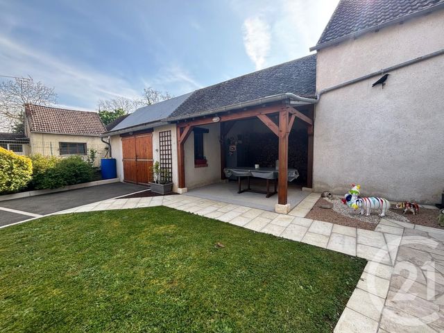 Maison &agrave; vendre - 6 pi&egrave;ces - 136,67 m2 - Cravant - 45 - CENTRE