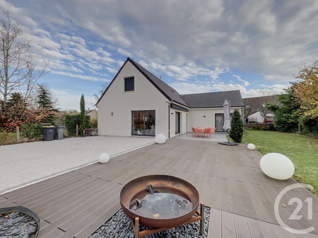 Maison &agrave; vendre - 6 pi&egrave;ces - 144 m2 - Jouy Le Potier - 45 - CENTRE