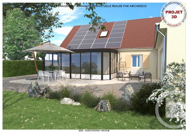 Maison &agrave; vendre - 6 pi&egrave;ces - 137 m2 - Beaugency - 45 - CENTRE