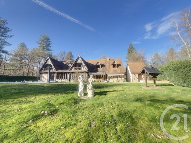 Maison &agrave; vendre - 6 pi&egrave;ces - 345 m2 - La Ferte St Cyr - 41 - CENTRE