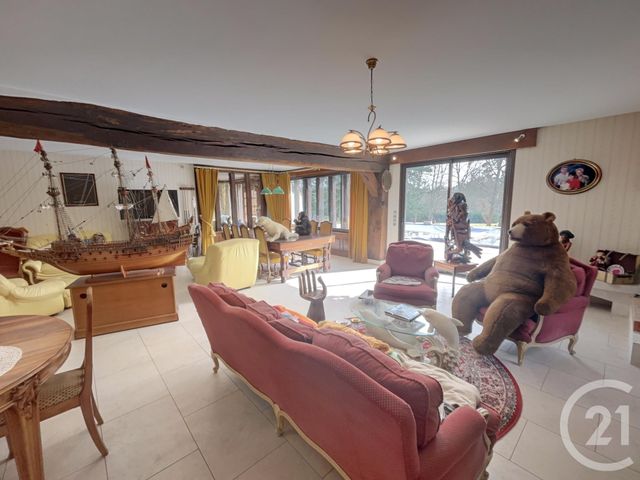 Maison &agrave; vendre - 6 pi&egrave;ces - 345 m2 - La Ferte St Cyr - 41 - CENTRE