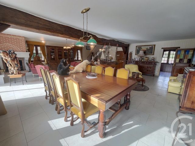 Maison &agrave; vendre - 6 pi&egrave;ces - 345 m2 - La Ferte St Cyr - 41 - CENTRE