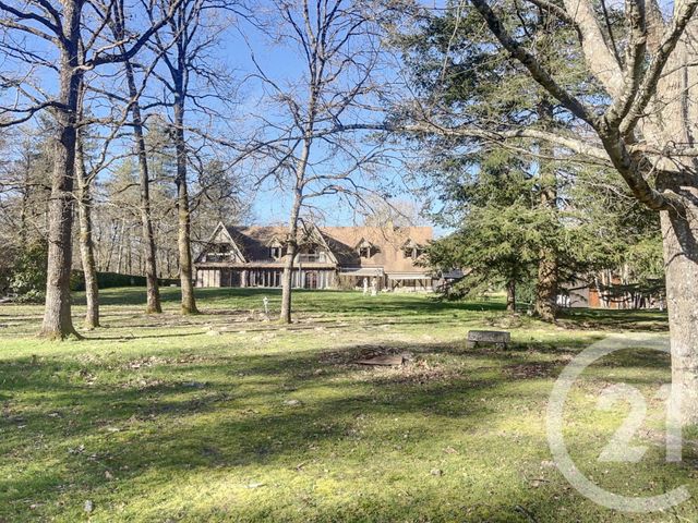 Maison &agrave; vendre - 6 pi&egrave;ces - 345 m2 - La Ferte St Cyr - 41 - CENTRE