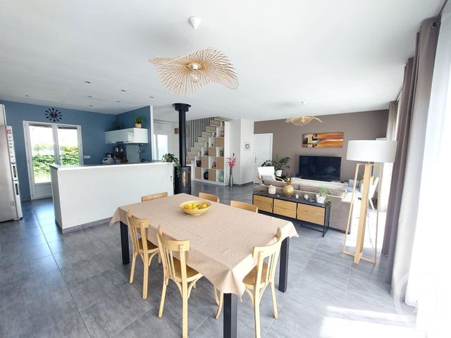 Maison &agrave; vendre - 7 pi&egrave;ces - 165,82 m2 - Meung Sur Loire - 45 - CENTRE