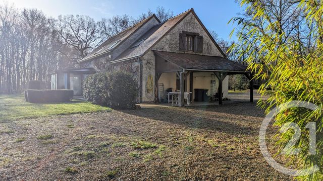 Maison &agrave; vendre - 6 pi&egrave;ces - 168 m2 - Huisseau Sur Mauves - 45 - CENTRE