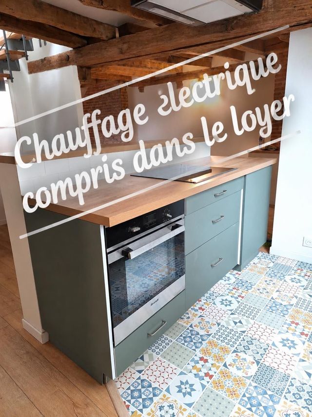 Appartement F3 à louer BEAUGENCY