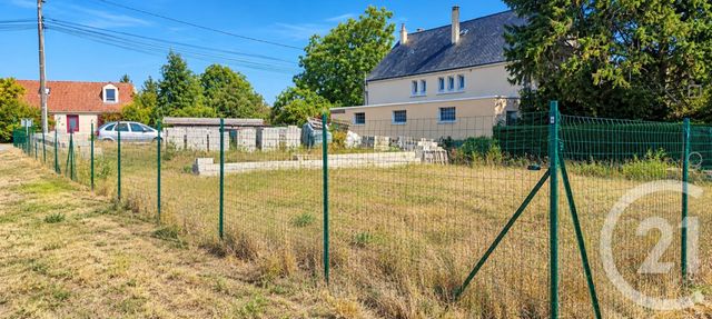Terrain &agrave; vendre - 500 m2 - Josnes - 41 - CENTRE